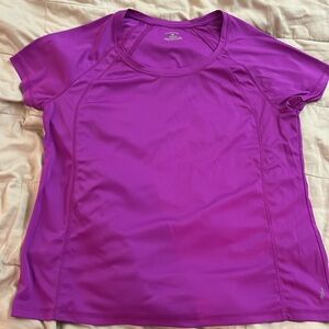XL Purple Exertec athletic shirt